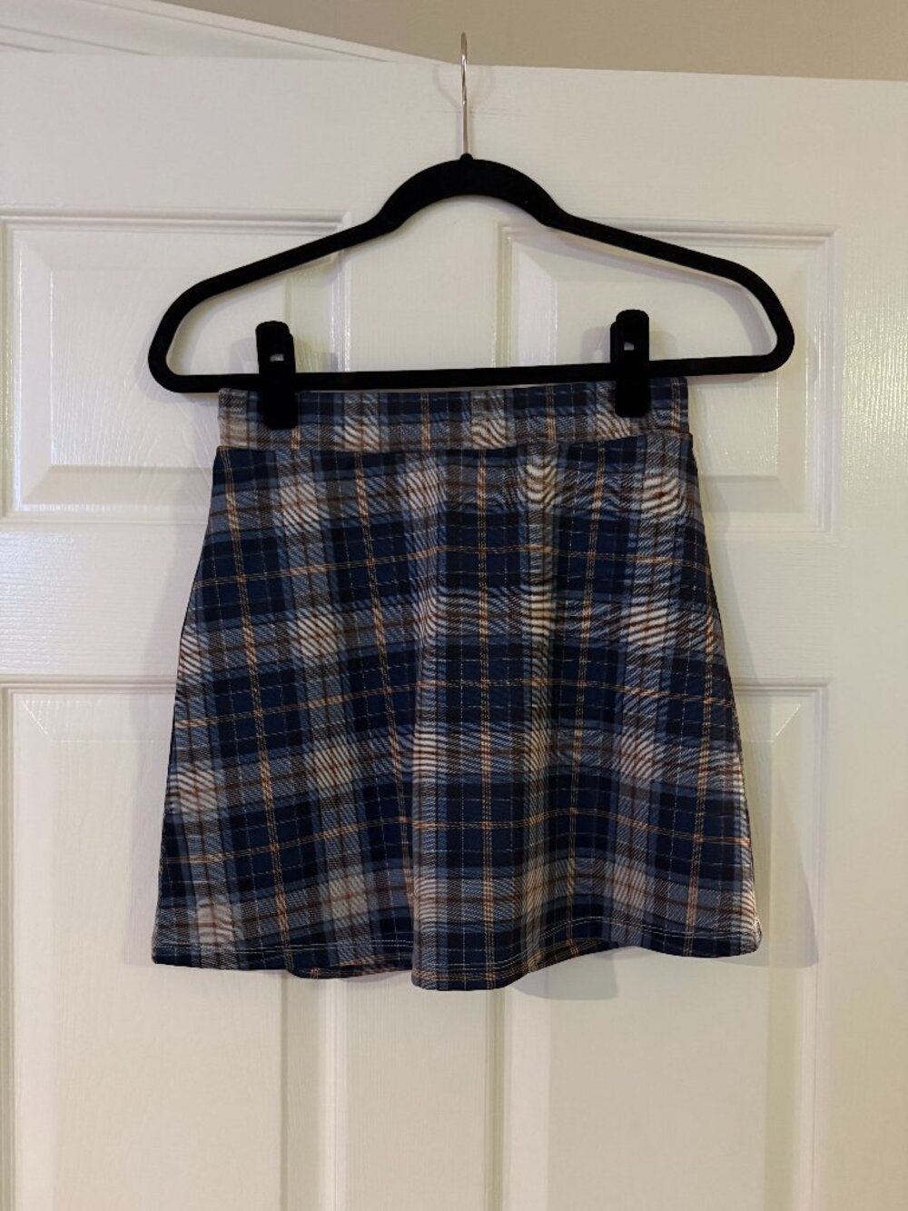 Halara Stretchy Plaid Skort